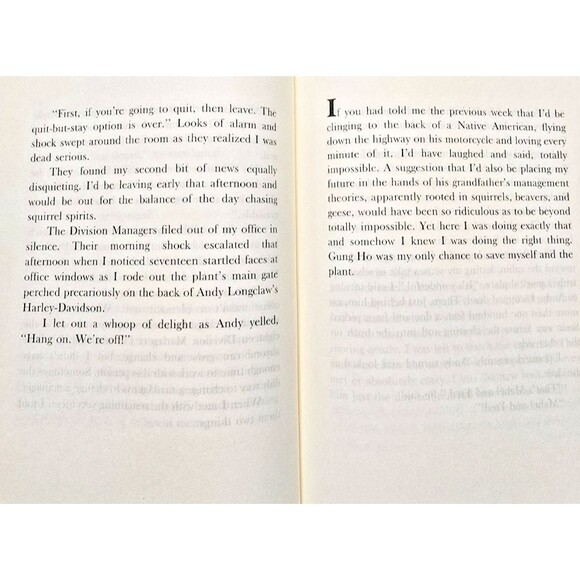 Gung Ho! by Ken Blanchard – Business Leadership & Motivation – Businesscore - Picture 3 of 5